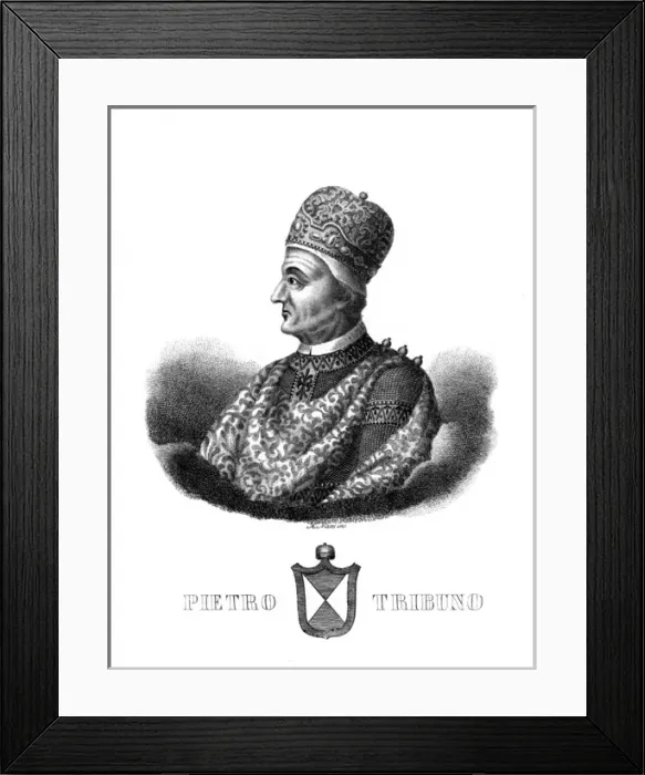Framed Print : Pietro Tribuno Framed Print : Pietro Tribuno