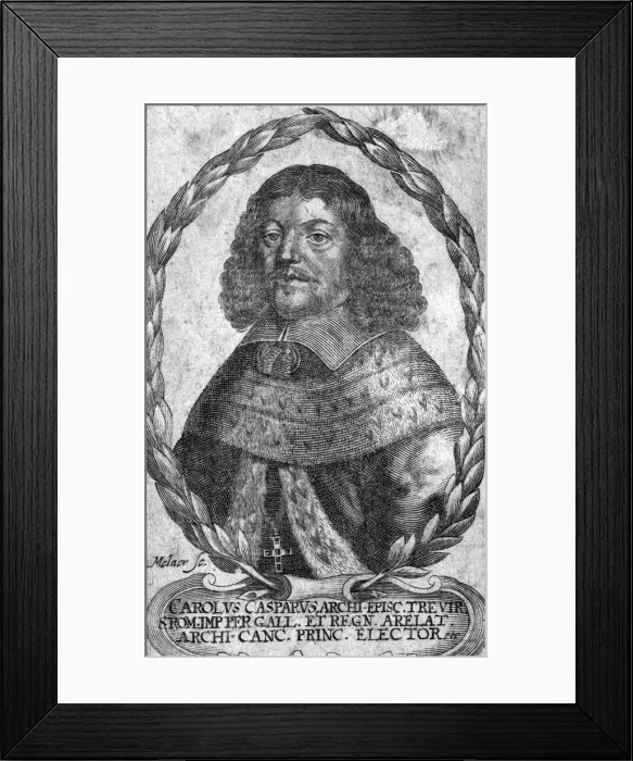 Framed Print : Karl Caspar Von Trier Framed Print : Karl Caspar Von Trier