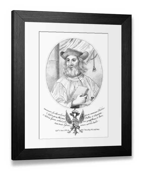 Framed Print : Giovanni Trissino Framed Print : Giovanni Trissino