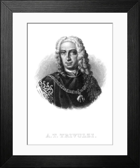 Framed Print : Antonio Trivulzi Framed Print : Antonio Trivulzi