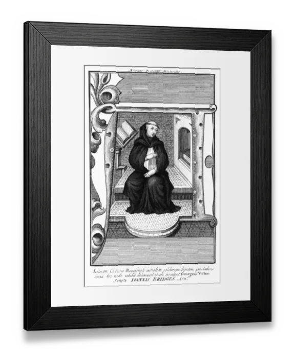 Framed Print : Nicholas Trivet Framed Print : Nicholas Trivet