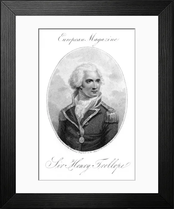 Framed Print : Sir Henry Trollope Framed Print : Sir Henry Trollope