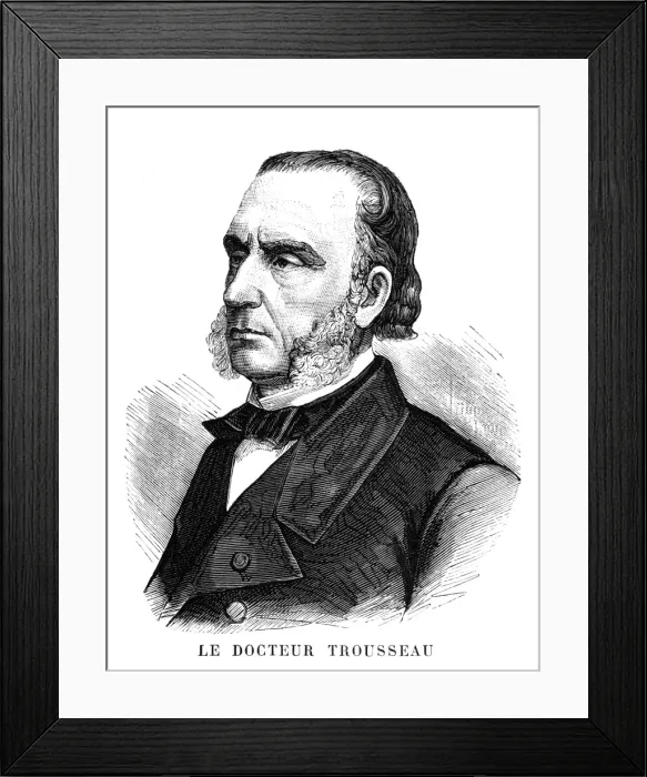 Framed Print : Armand Trousseau Framed Print : Armand Trousseau