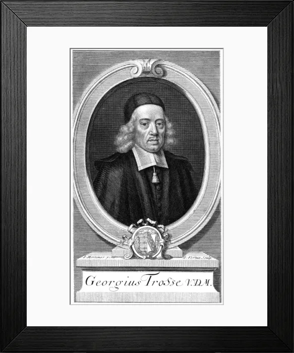 Framed Print : George Trosse Framed Print : George Trosse