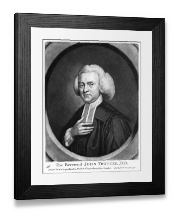 Framed Print : John Trotter