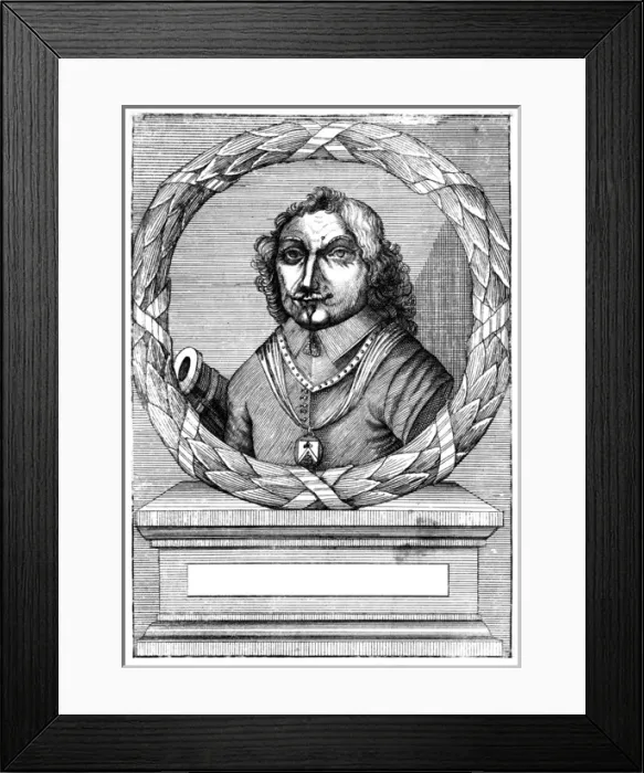 Framed Print : Maarten Van Tromp - 2 Framed Print : Maarten Van Tromp - 2
