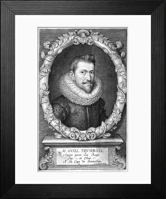 Framed Print : William Trumbull Framed Print : William Trumbull