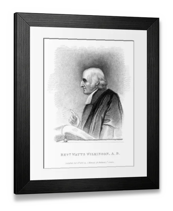 Framed Print : William W Wilkinson Framed Print : William W Wilkinson