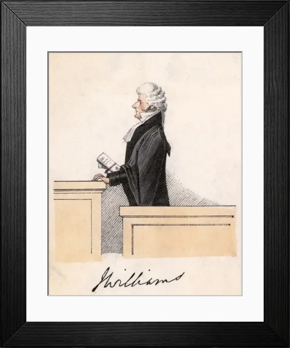 Framed Print : Sir John Williams Framed Print : Sir John Williams