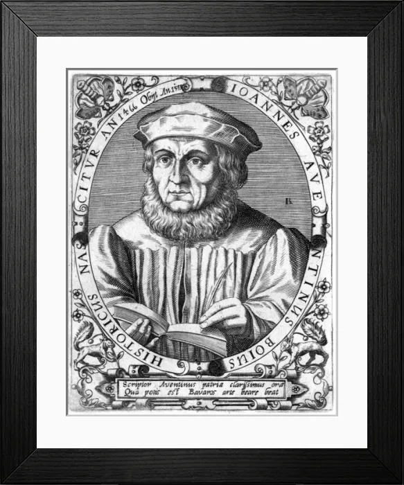 Framed Print : Johann Turmair Framed Print : Johann Turmair