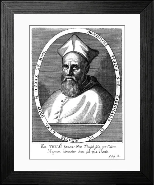 Framed Print : Dominicus Tuscus Framed Print : Dominicus Tuscus
