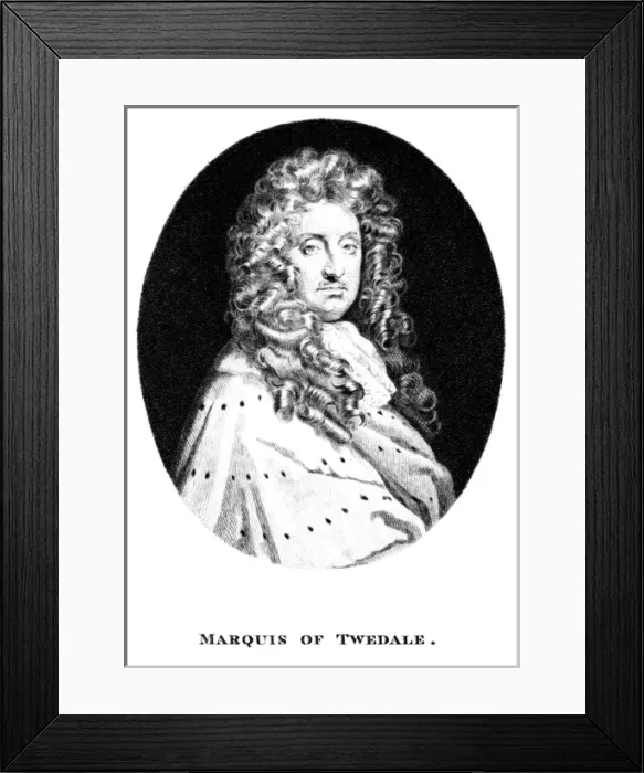 Framed Print : Marquis of Tweeddale Framed Print : Marquis of Tweeddale
