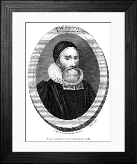 Framed Print : William Twisse Framed Print : William Twisse