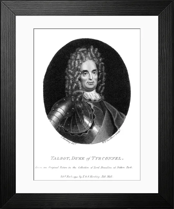 Framed Print : Richard Earl Tyrconnel Framed Print : Richard Earl Tyrconnel