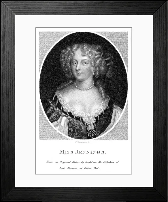 Framed Print : Duchess of Tyrconnel Framed Print : Duchess of Tyrconnel