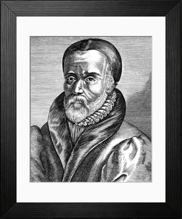 Framed Print : William Tyndale Framed Print : William Tyndale
