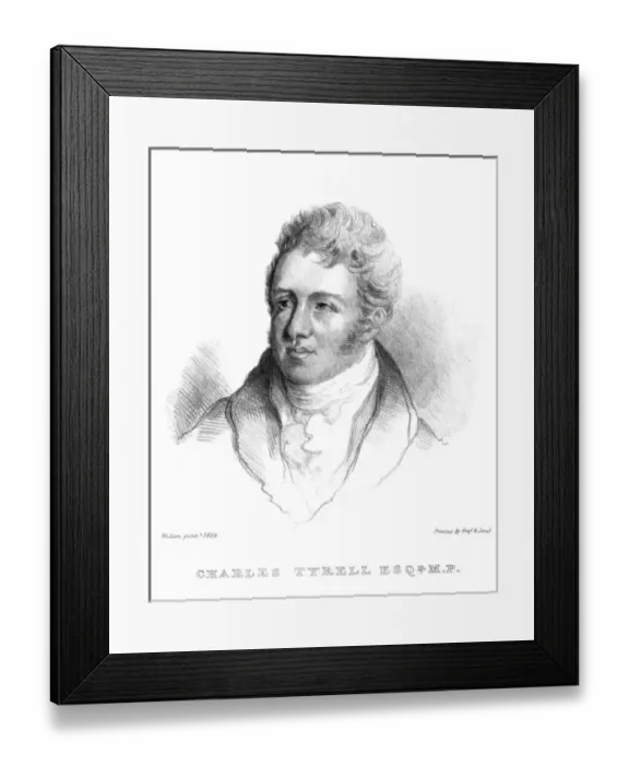 Framed Print : Charles Tyrrell Framed Print : Charles Tyrrell