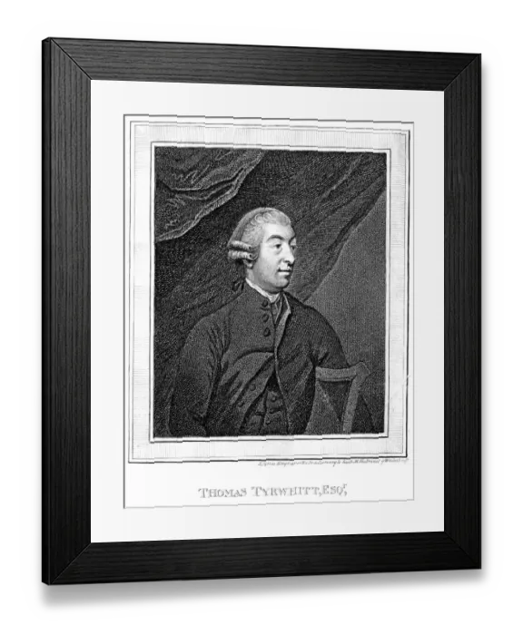 Framed Print : Thomas Tyrwhitt Framed Print : Thomas Tyrwhitt