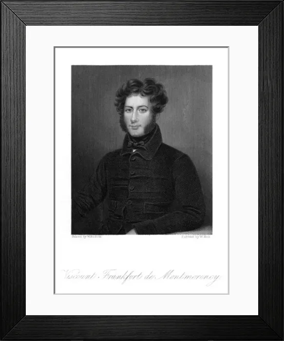 Framed Print : Vct Frankf. Montmorency Framed Print : Vct Frankf. Montmorency