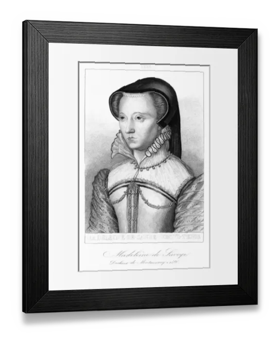 Framed Print : Madeleine Montmorency Framed Print : Madeleine Montmorency