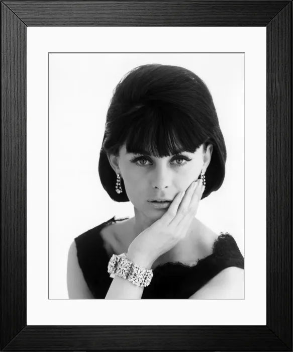 Framed Print : Female Model Framed Print : Female Model