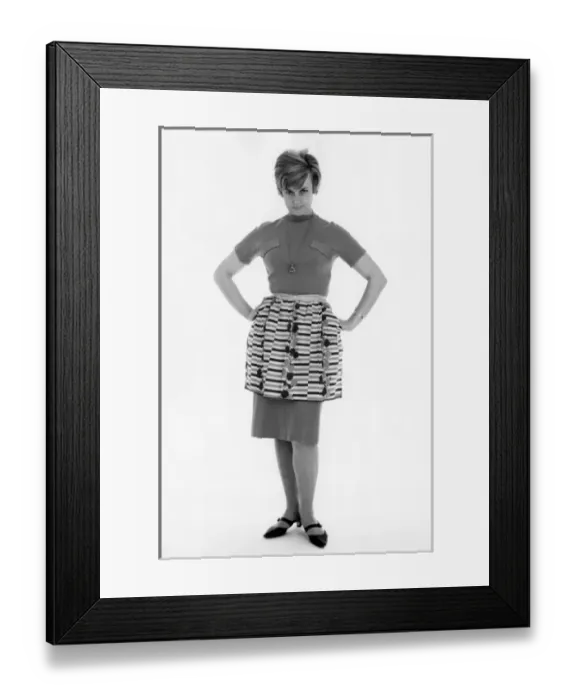 Framed Print : Cross Housewife Framed Print : Cross Housewife