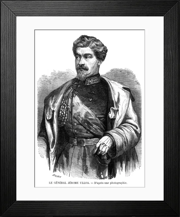 Framed Print : Jerome Ulloa - 2 Framed Print : Jerome Ulloa - 2