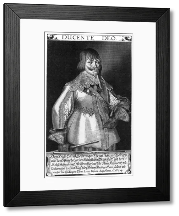 Framed Print : Johann Georg Winckel