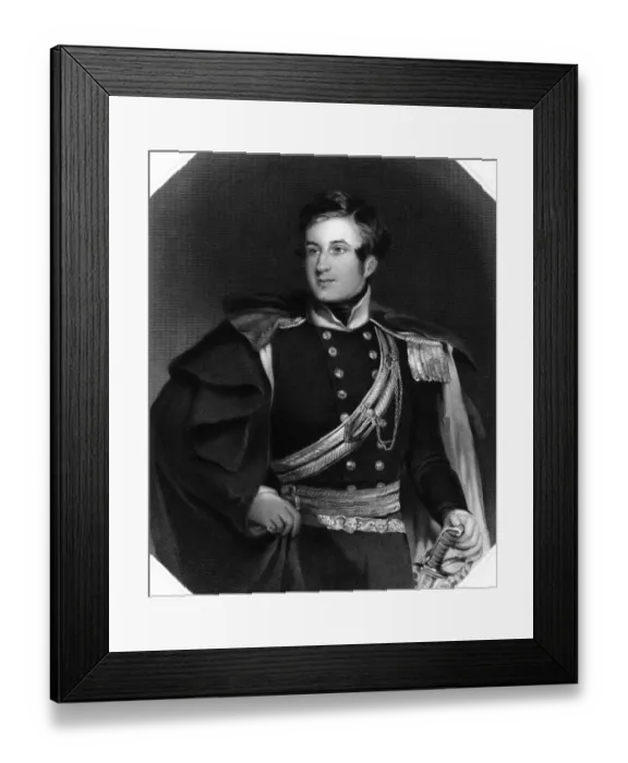 Framed Print : Earl of Winchilsea Framed Print : Earl of Winchilsea
