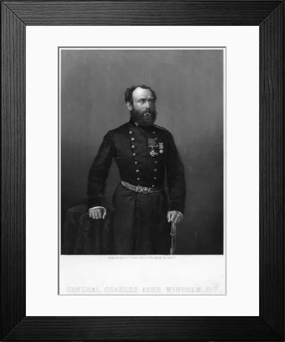 Framed Print : Charles Ash Windham Framed Print : Charles Ash Windham