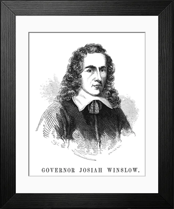 Framed Print : Josiah Winslow Framed Print : Josiah Winslow