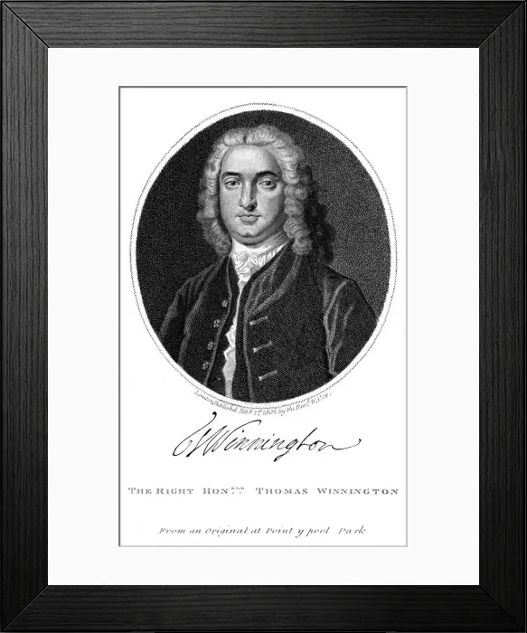 Framed Print : Thomas Winnington - 2 Framed Print : Thomas Winnington - 2