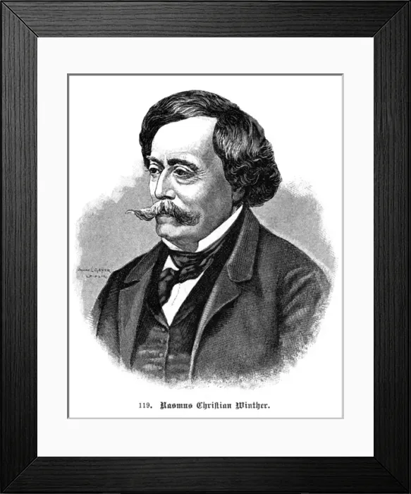 Framed Print : Rasmus Winther Framed Print : Rasmus Winther