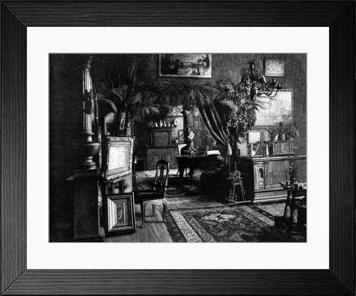 Framed Print : Edward Unger Studio Framed Print : Edward Unger Studio