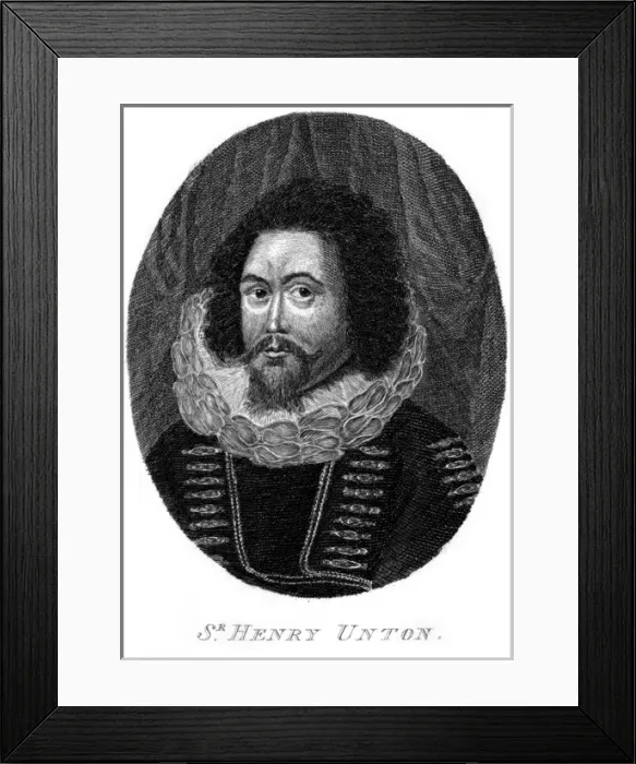 Framed Print : Sir Henry Unton Framed Print : Sir Henry Unton