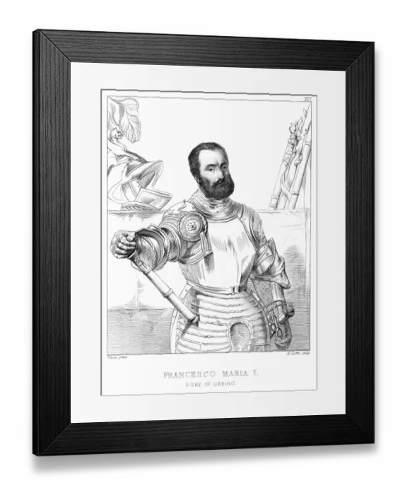Framed Print : Francesco Di Urbino Framed Print : Francesco Di Urbino