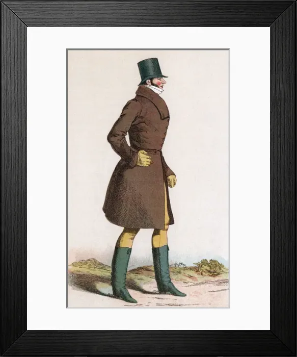 Framed Print : Colonel Upton Framed Print : Colonel Upton