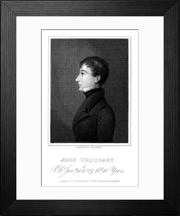 Framed Print : John Urquhart Framed Print : John Urquhart