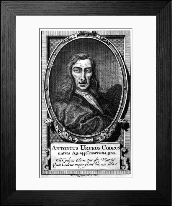 Framed Print : Antonio Urceo Framed Print : Antonio Urceo