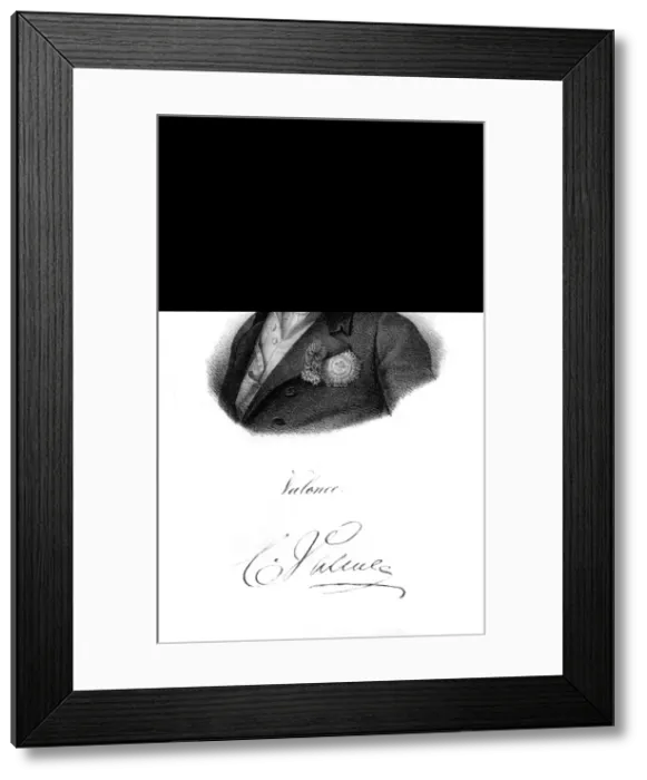 Framed Print : Cyrus Comte De Valence Framed Print : Cyrus Comte De Valence