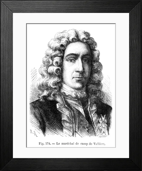 Framed Print : Jean Florent Valliere Framed Print : Jean Florent Valliere