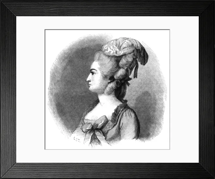 Framed Print : Anne Vallayer-Coster Framed Print : Anne Vallayer-Coster