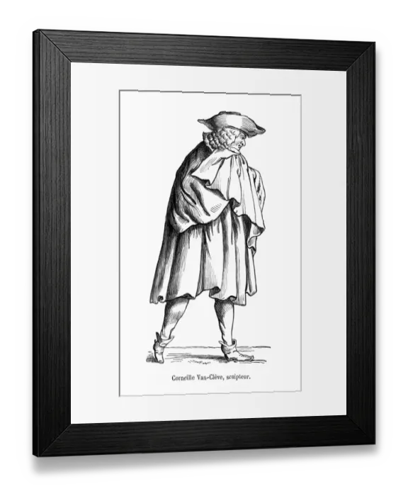 Framed Print : Corneille Van-Cleve Framed Print : Corneille Van-Cleve