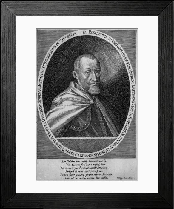 Framed Print : Henri Mathieu De Turre Framed Print : Henri Mathieu De Turre