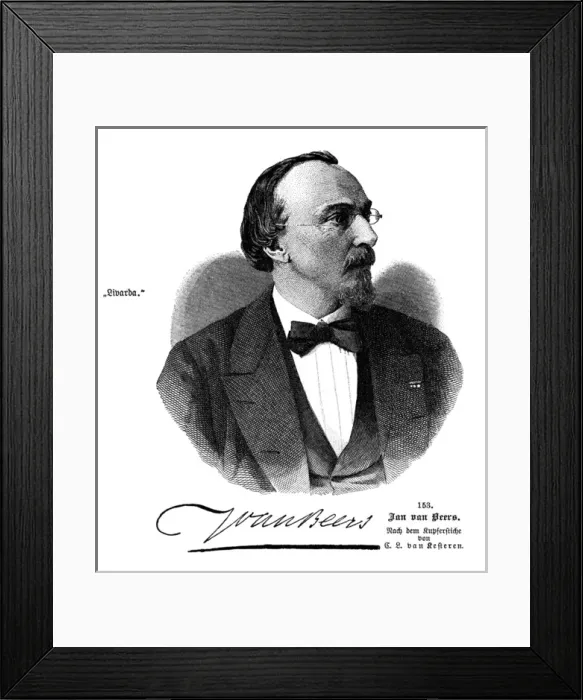 Framed Print : Jan Van Beers Framed Print : Jan Van Beers
