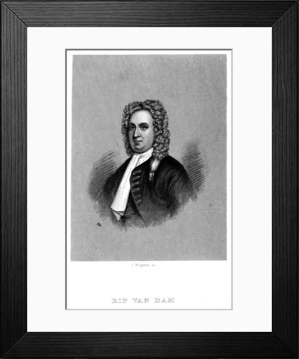 Framed Print : Rip Van Dam Framed Print : Rip Van Dam