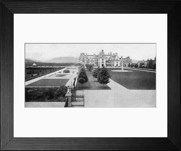 Framed Print : Vanderbilt Biltmore Framed Print : Vanderbilt Biltmore