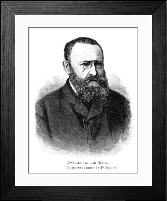 Framed Print : Jonkheer Van Der Hoven Framed Print : Jonkheer Van Der Hoven