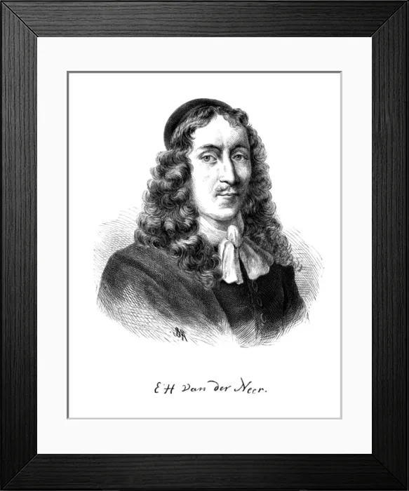 Framed Print : Eglon Van Der Neer Framed Print : Eglon Van Der Neer