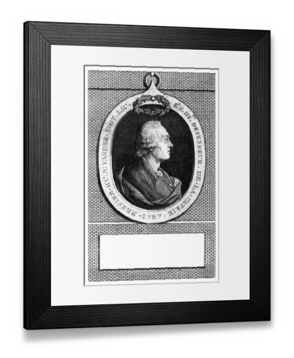 Framed Print : H C N Van Der Noot Framed Print : H C N Van Der Noot